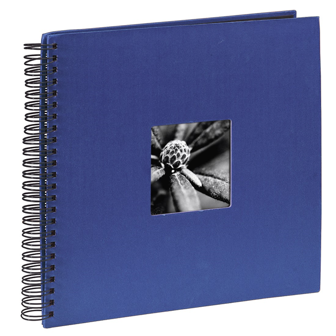 Hama album klasické FINE ART, 36x32 cm, 50 stran, modré