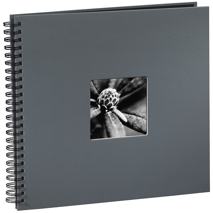 Hama album klasické FINE ART, 36x32 cm, 50 stran, šedé