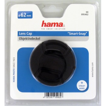 Hama Smart-Snap 62mm - krytka objektivu