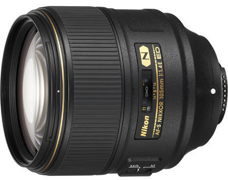 Nikon 105mm f/1.4E ED AF-S