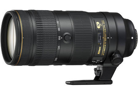 Nikon 70-200mm f/2.8 E AF-S FL ED VR