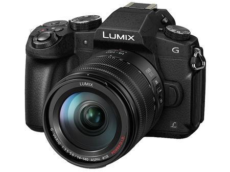 Panasonic Lumix DMC-G80 černý + 14-140mm