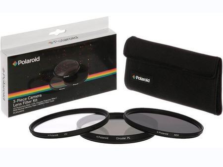 Polaroid sada filtrů 52mm (UV MC, CPL, ND9)