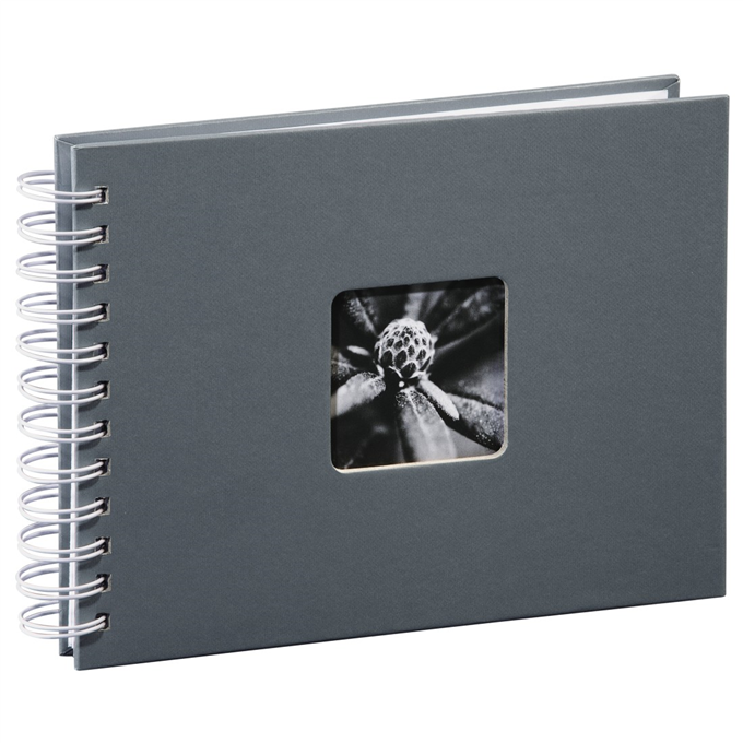 Hama album klasické FINE ART, 24x17 cm, 50 stran, šedá