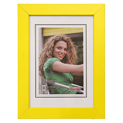 Fotorám JESELO, žlutá 10x15