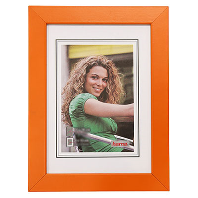 Photo frame JESOLO, orange 30x40