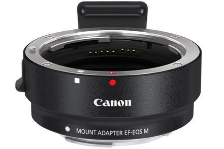 Canon EF-EOS M - Mount adaptér