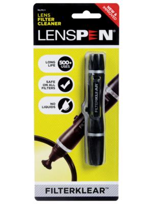 Lenspen Filter Cleaner (NLFK-1) - čistící štětec