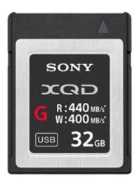 Sony XQD G-Series 32GB (QDG32E-R)