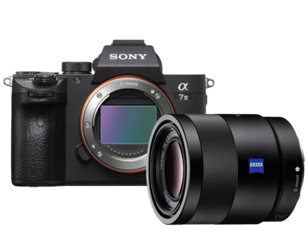 Sony Alpha A7 Mark III + Zeiss Sonnar T* FE 55mm f/1.8 ZA