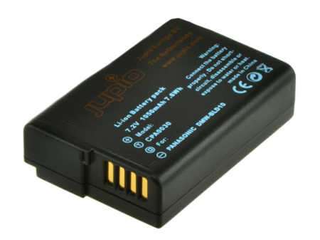 Jupio Panasonic DMW-BLD10 baterie - neoriginální - Rozbalené, Záruka 24 měsíců