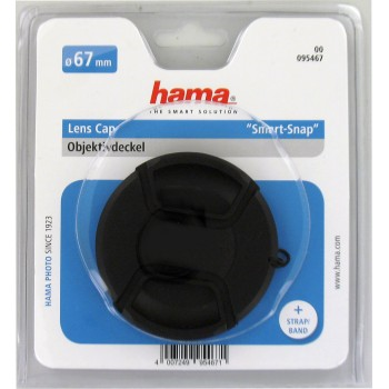 Hama Smart-Snap 67mm - krytka objektivu