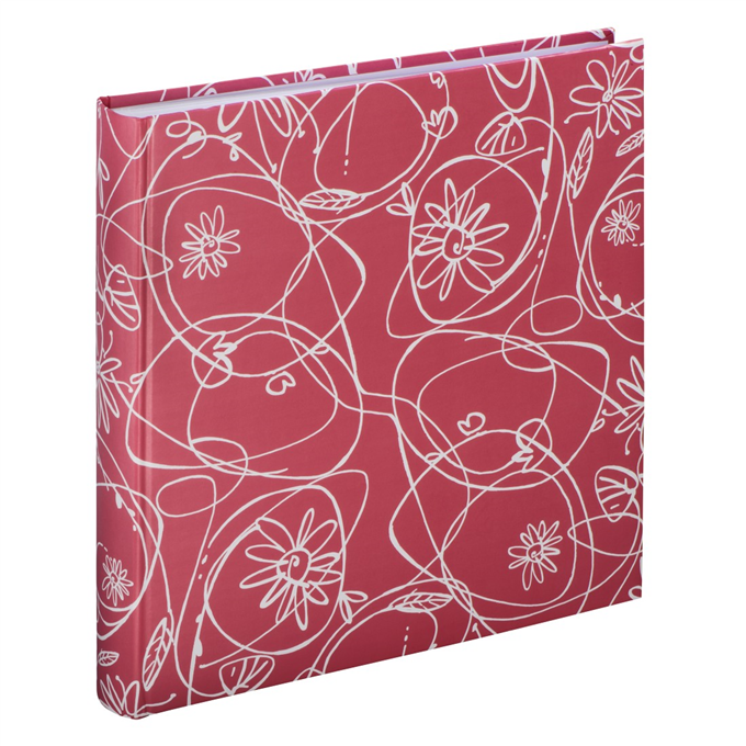 Hama album klasické DECORI II 30x30 cm, 100 stran, flamingo