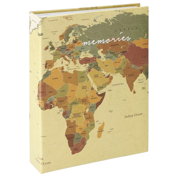 Hama 200/10x15 WORLD MAP popisové štítky