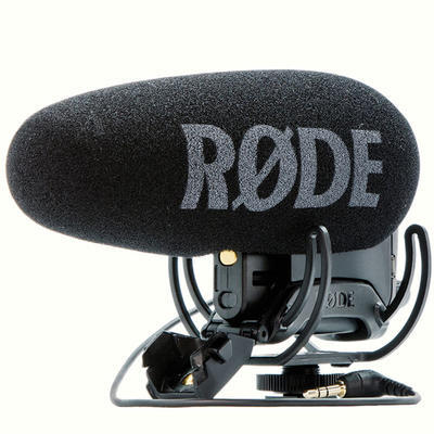 Rode VideoMic Pro+ externí mikrofon