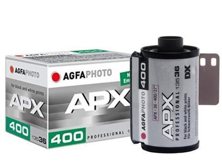 Agfa APX 400 Professional 135/36 - černobílý kinofilm