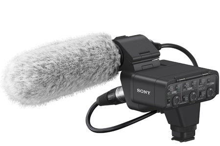 Sony XLR-K3M kit - externí stereo mikrofon s adaptérem