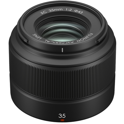 Fujifilm XC 35mm f/2 černý
