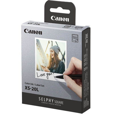 Canon SELPHY SQUARE XS-20L - čtvercový fotografický papír