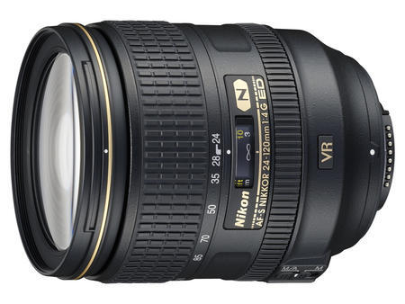 Nikon 24-120mm f/4G ED VR AF-S