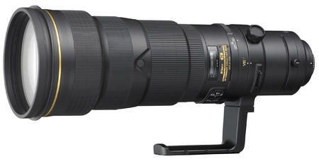 Nikon 500mm f/4G ED VR AF-S