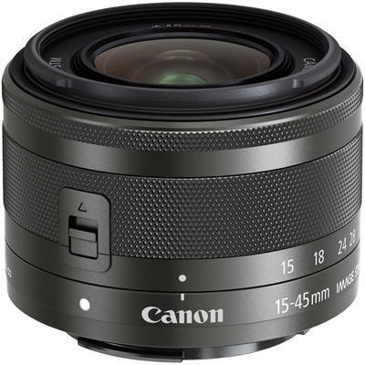 Canon EF-M 15-45mm f/3.5-6.3 IS STM černý