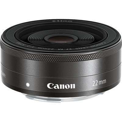 Canon EF-M 22mm f/2 STM - černý