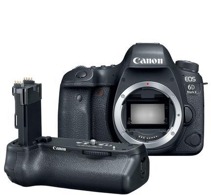 Canon EOS 6D Mark II + bateriový grip