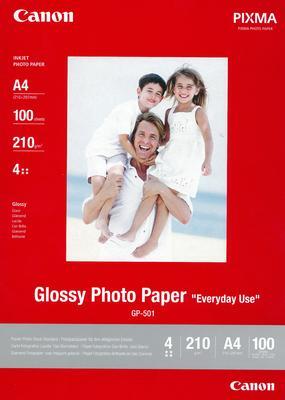 Canon GP-501 - lesklý fotopapír A4/100ks