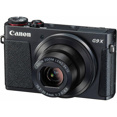 Canon PowerShot G9 X - black