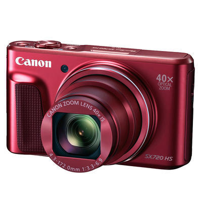 Canon PowerShot SX720 HS červený