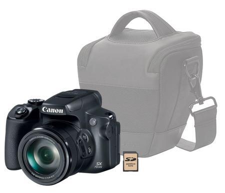 Canon PowerShot SX70 HS Essential Travel Kit