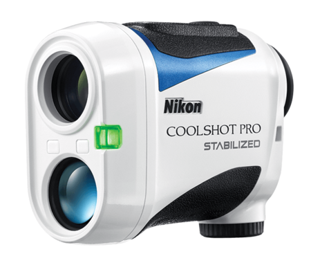 Nikon 6x21 COOLSHOT PRO Stabilized - laserový dálkoměr