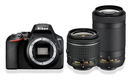 Nikon D3500 + 18-55mm AF-P DX VR + 70-300mm AF-P DX VR