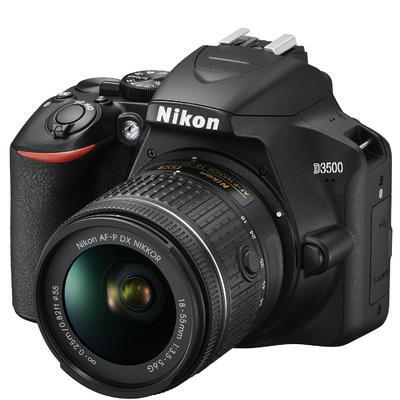 Nikon D3500 + 18-55mm AF-P DX