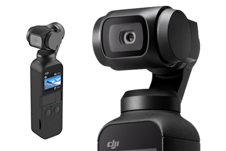 DJI OSMO Pocket - kapesní stabilizátor s vestavěnou kamerou