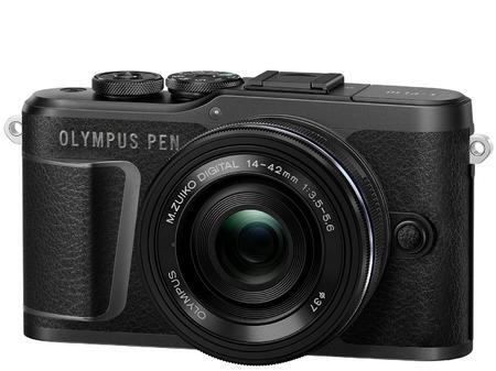 Olympus E-PL10 černý + 14-42mm EZ Pancake Zoom