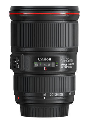 Canon EF 16-35mm f/4L IS USM