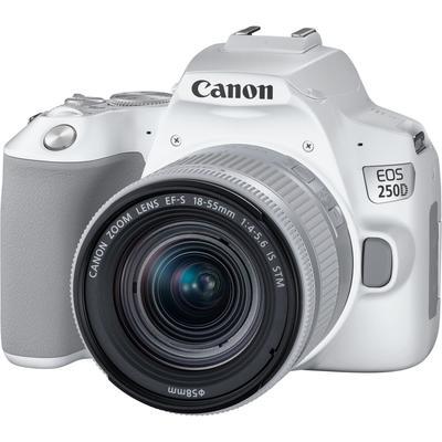 Canon EOS 250D + 18-55mm IS STM bílý