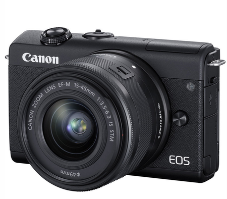 Canon EOS M200 černý + 15-45mm IS STM