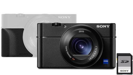 Sony DSC-RX100 Mark VA + grip + 128GB karta