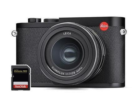 Leica Q2 + 128GB karta