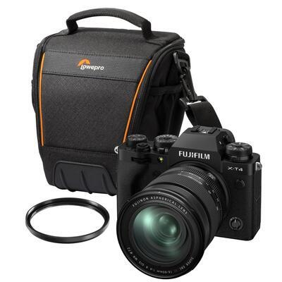 Fujifilm X-T4 černý + XF 16-80mm f/4 + brašna + UV filtr