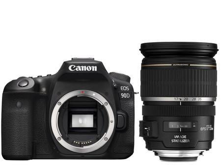 Canon EOS 90D + EF-S 17-55mm f/2.8 IS USM