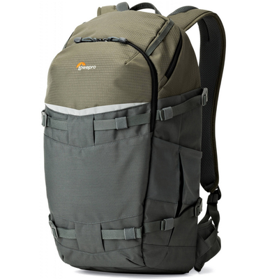 Lowepro Flipside Trek 450 AW, šedá/zelená