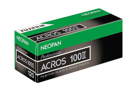 Fujifilm Neopan ACROS II 100/120 - černobílý negativní film