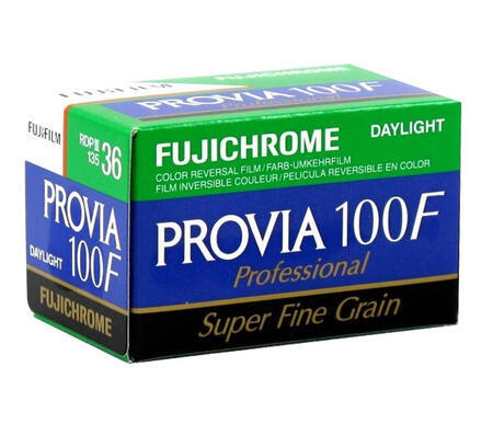 FujiFilm PROVIA F 100 135/36 - barevný inverzní kinofilm