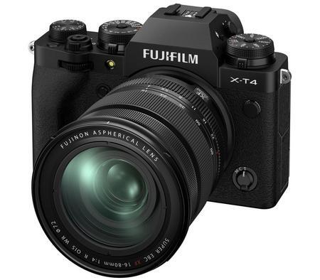 Fujifilm X-T4 černý + XF 16-80mm f/4