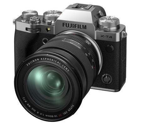 Fujifilm X-T4 stříbrný + XF 16-80mm f/4