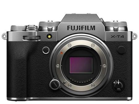 Fujifilm X-T4 stříbrný (tělo)